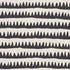 Corfu Hand Printed Stripe fabric in black color - pattern number 177971 - by Schumacher in the Primitive Beauty collection