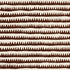 Corfu Hand Printed Stripe fabric in brown color - pattern number 177973 - by Schumacher in the Full Bloom collection