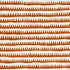 Corfu Hand Printed Stripe fabric in rust color - pattern number 177974 - by Schumacher in the Full Bloom collection