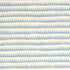 Corfu Hand Printed Stripe fabric in sky color - pattern number 177975 - by Schumacher in the Full Bloom collection