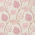 Annabel Warp Print fabric in rose color - pattern number 177990 - by Schumacher in the New Traditional collection