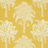 Grand Palms fabric in gold color - pattern number 178001 - by Schumacher in the New Traditional collection