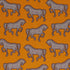 Faubourg fabric in orange color - pattern number 178010 - by Schumacher in the Club Cavalier collection