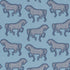 Faubourg fabric in blue color - pattern number 178011 - by Schumacher in the Club Cavalier collection