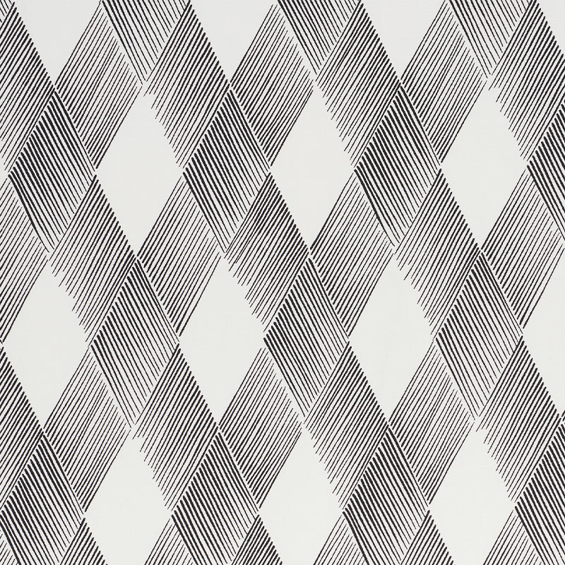 Fetlock fabric in carbon color - pattern number 178041 - by Schumacher in the Club Cavalier collection