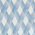 Fetlock fabric in blue color - pattern number 178042 - by Schumacher in the Club Cavalier collection