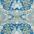Magic Mountain Dragon fabric in blue color - pattern number 178050 - by Schumacher in the Free Spirit collection