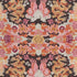 Magic Mountain Dragon fabric in aubergine color - pattern number 178053 - by Schumacher in the Free Spirit collection