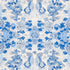 Magic Mountain Dragon fabric in porcelain color - pattern number 178054 - by Schumacher in the Flight of Fancy collection