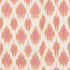 Presidio Ikat fabric in orange color - pattern number 178061 - by Schumacher in the Free Spirit collection