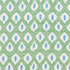 Indio Ikat fabric in green color - pattern number 178070 - by Schumacher in the Free Spirit collection