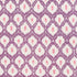Indio Ikat fabric in purple color - pattern number 178072 - by Schumacher in the Free Spirit collection