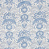 Calicut fabric in delft color - pattern number 178100 - by Schumacher in the Malabar Hill collection