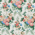 Wycombe Park fabric in red and blue color - pattern number 178111 - by Schumacher in the Schumacher Classics collection