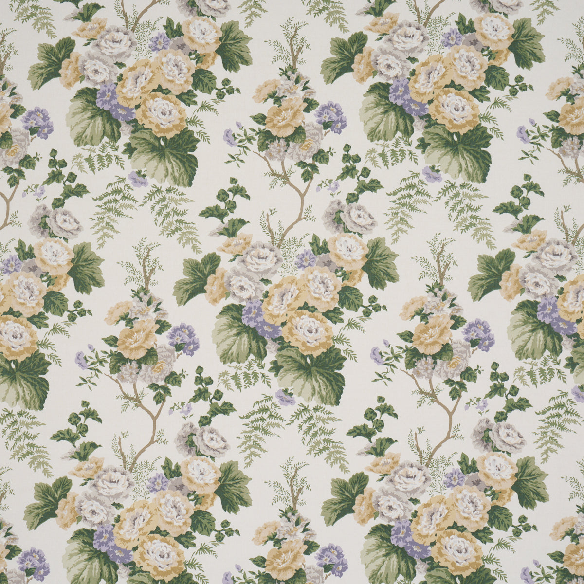 Wycombe Park fabric in Spring color - pattern number 178114 - by Schumacher in the Schumacher Classics collection