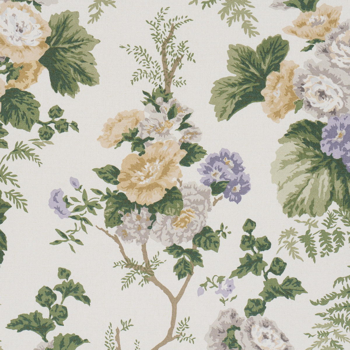 Wycombe Park fabric in Spring color - pattern number 178114 - by Schumacher in the Schumacher Classics collection