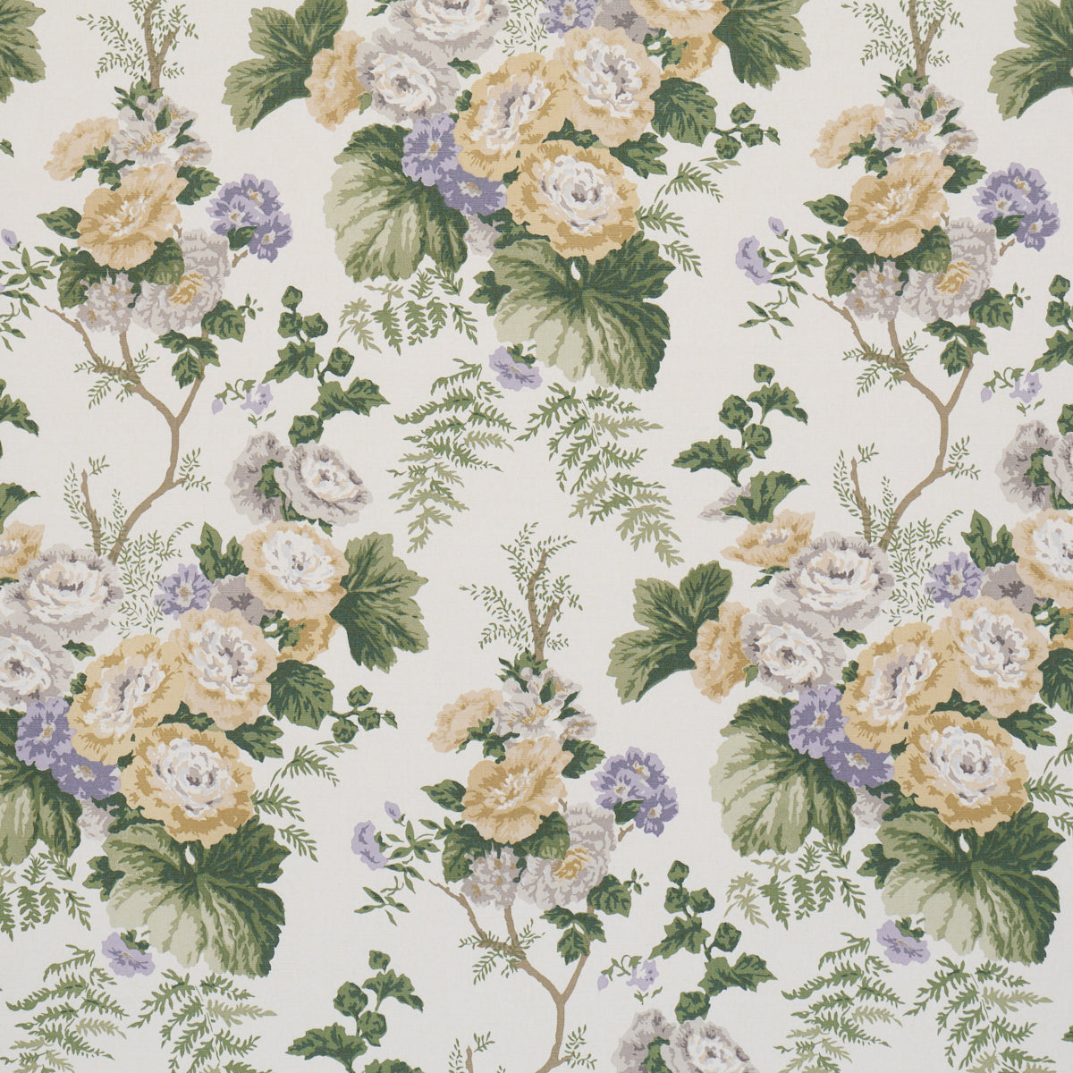 Wycombe Park fabric in Spring color - pattern number 178114 - by Schumacher in the Schumacher Classics collection
