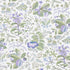 Pomegranate Botanical fabric in purple color - pattern number 178120 - by Schumacher in the Schumacher Classics collection