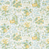 Pomegranate Botanical fabric in citron color - pattern number 178123 - by Schumacher in the Schumacher Classics collection
