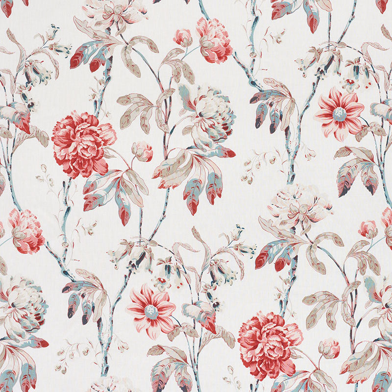 Daydream fabric in rose color - pattern number 178141 - by Schumacher in the Schumacher Classics collection