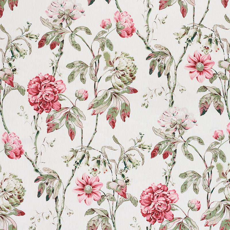 Daydream fabric in fuchsia color - pattern number 178142 - by Schumacher in the Schumacher Classics collection