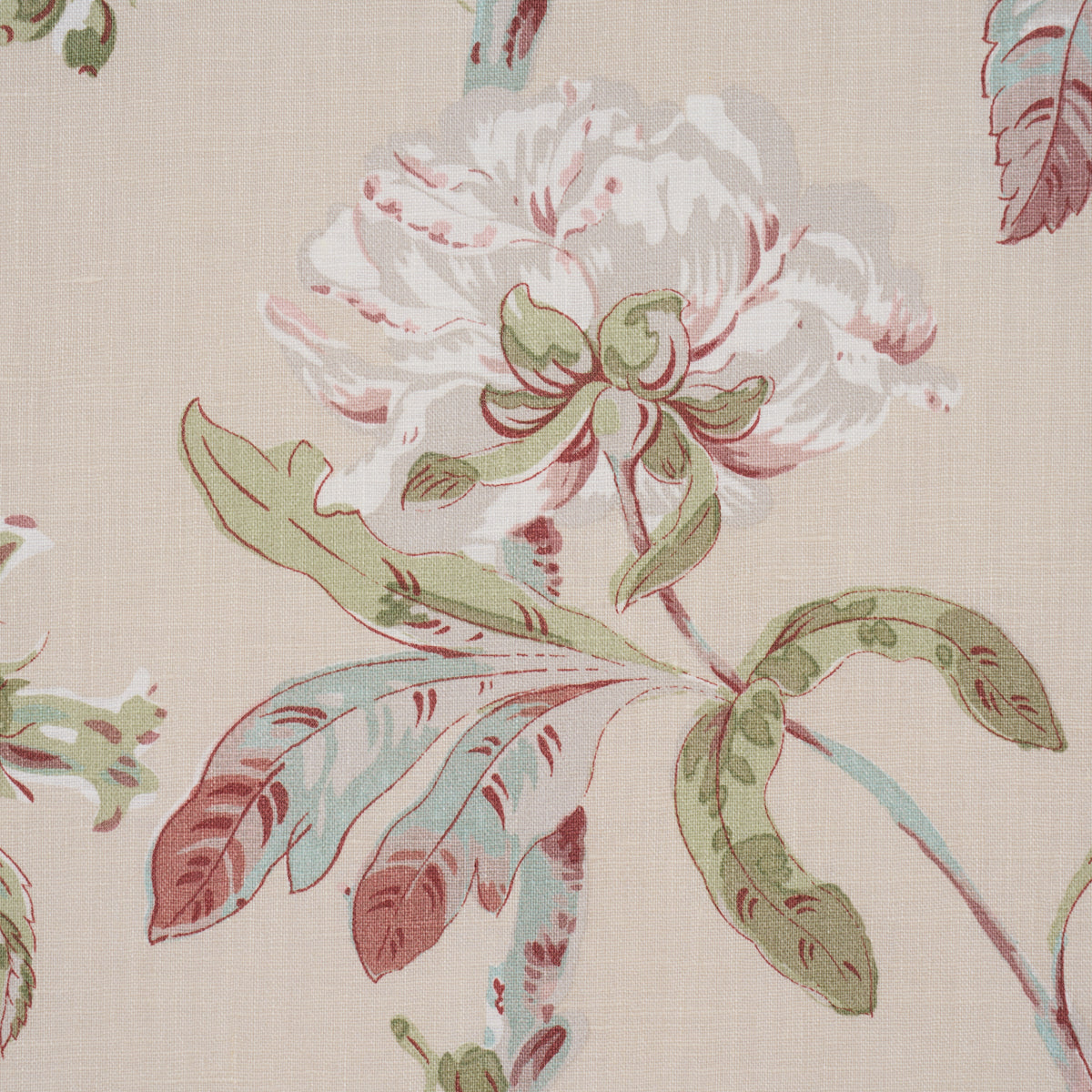 Daydream fabric in Soft Ivory color - pattern number 178143 - by Schumacher in the Schumacher Classics collection