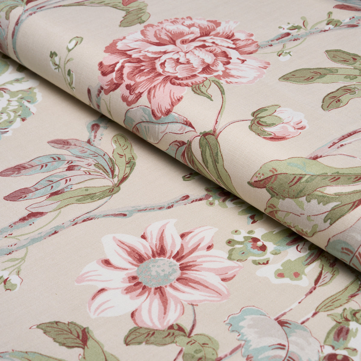 Daydream fabric in Soft Ivory color - pattern number 178143 - by Schumacher in the Schumacher Classics collection