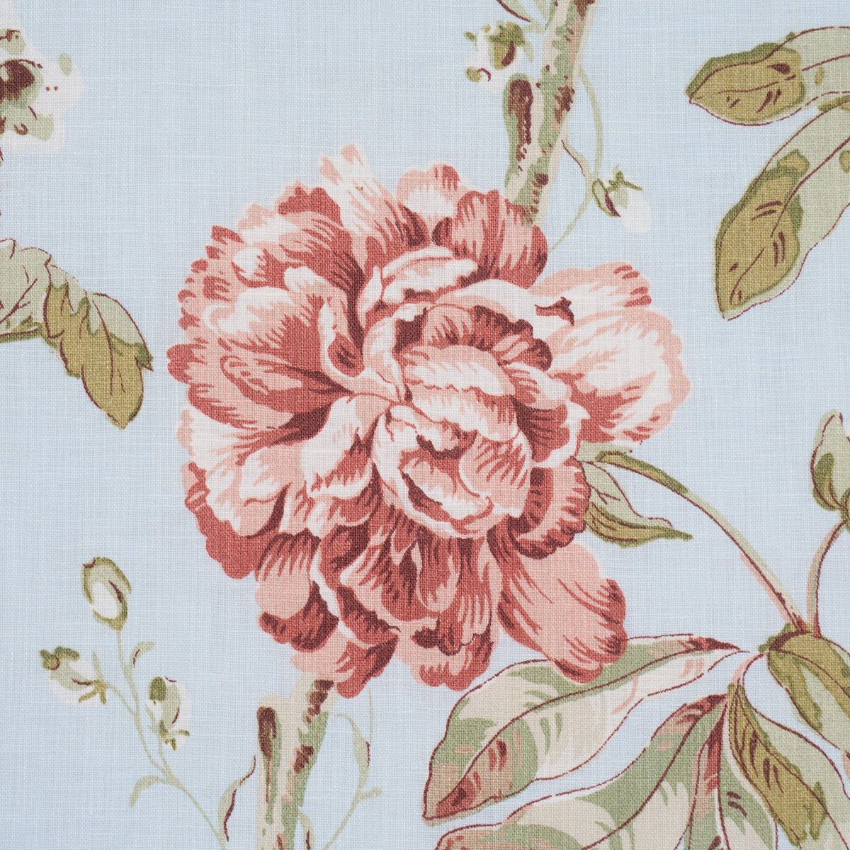 Daydream fabric in Sky color - pattern number 178144 - by Schumacher in the Schumacher Classics collection