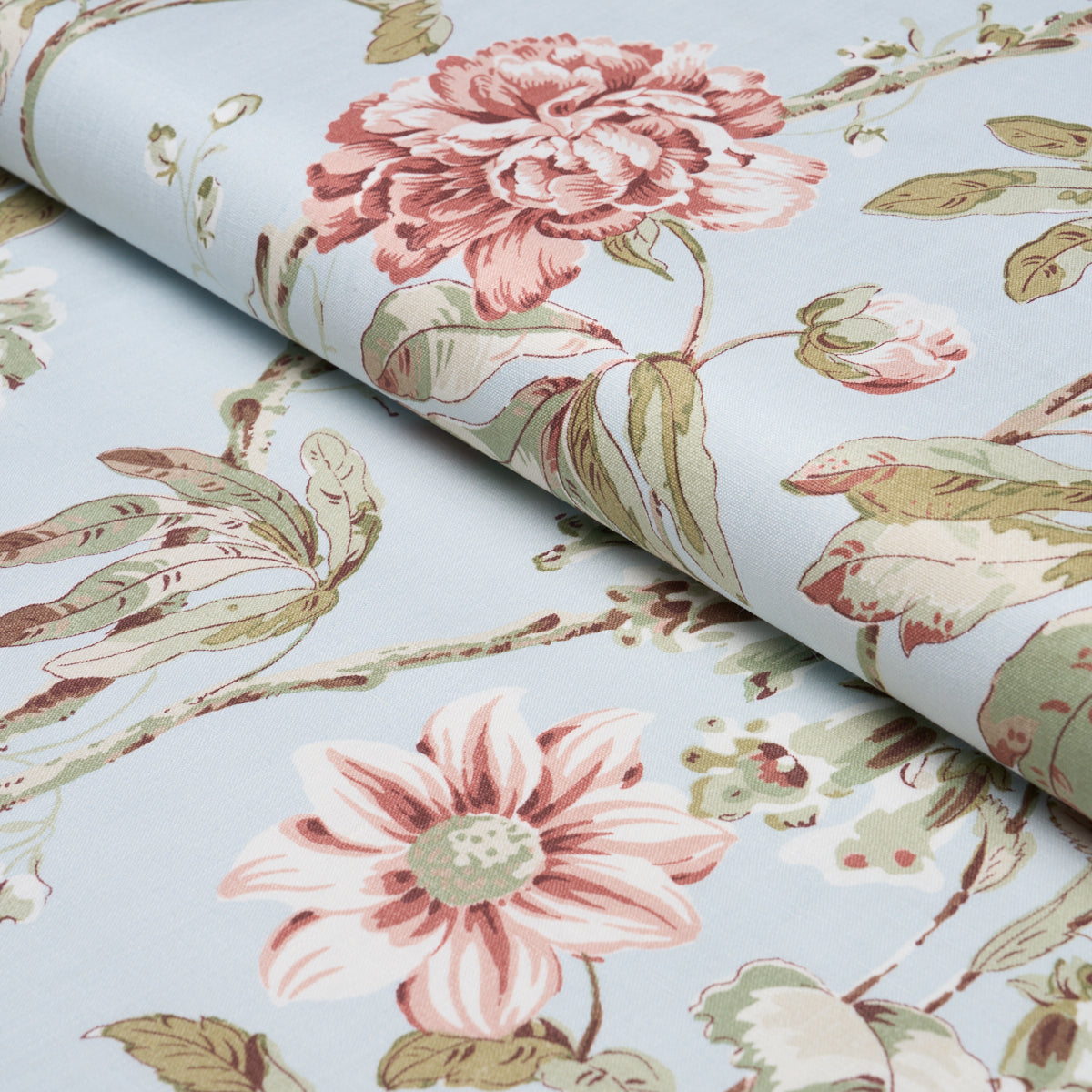 Daydream fabric in Sky color - pattern number 178144 - by Schumacher in the Schumacher Classics collection