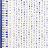 Tulip Parade fabric in navy color - pattern number 178200 - by Schumacher in the Vera Neumann collection