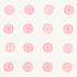 Lemonade fabric in grapefruit color - pattern number 178261 - by Schumacher in the Vera Neumann collection