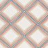 Square Dance fabric in brown color - pattern number 178272 - by Schumacher in the Vera Neumann collection