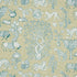 Animalia fabric in peacock and leaf color - pattern number 178321 - by Schumacher in the Palampore collection