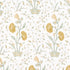 Khilana Floral fabric in marigold color - pattern number 178333 - by Schumacher in the Jacaranda collection
