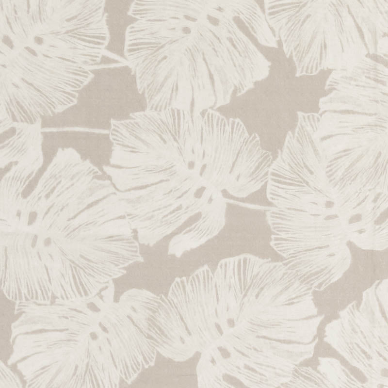 Del Coco Sheer fabric in natural color - pattern number 178340 - by Schumacher in the Patterned Sheers &amp; Casements collection