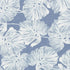 Del Coco Sheer fabric in marine color - pattern number 178341 - by Schumacher in the Patterned Sheers & Casements collection