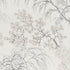Mori Sheer fabric in neutral color - pattern number 178361 - by Schumacher in the Patterned Sheers & Casements collection
