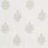 Asara Flower Sheer fabric in grey color - pattern number 178370 - by Schumacher in the Patterned Sheers & Casements collection