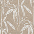 Bamboo Garden Sheer fabric in natural color - pattern number 178380 - by Schumacher in the Patterned Sheers & Casements collection