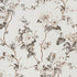 Betty Chintz fabric in charcoal color - pattern number 178401 - by Schumacher in the Veere Grenney collection
