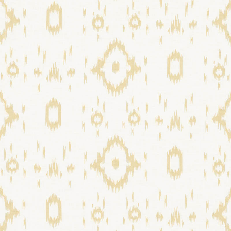 Tabitha fabric in straw color - pattern number 178421 - by Schumacher in the Veere Grenney collection