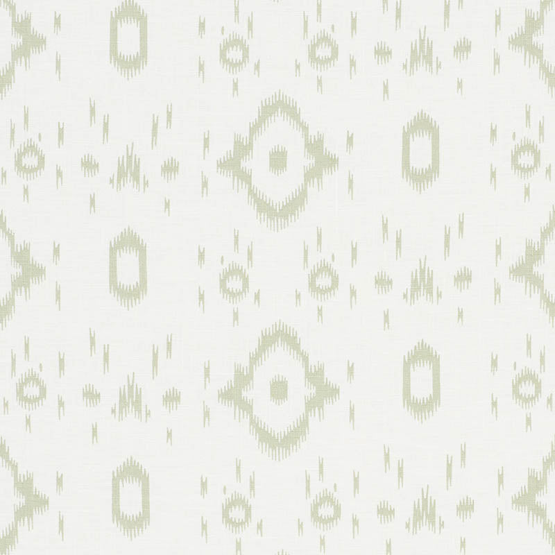 Tabitha fabric in sage green color - pattern number 178422 - by Schumacher in the Veere Grenney collection