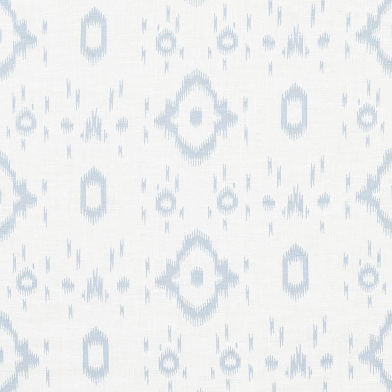 Tabitha fabric in orpington blue color - pattern number 178423 - by Schumacher in the Veere Grenney collection