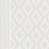 Jake fabric in soft grey color - pattern number 178431 - by Schumacher in the Veere Grenney collection