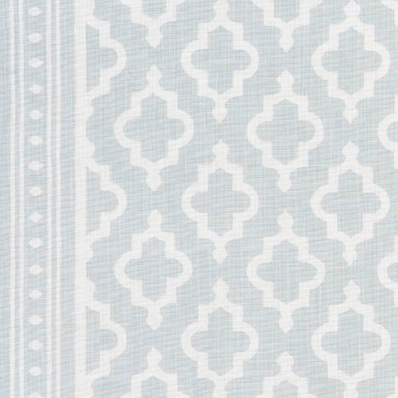 Jake fabric in orpington blue color - pattern number 178432 - by Schumacher in the Veere Grenney collection