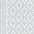Jake fabric in orpington blue color - pattern number 178432 - by Schumacher in the Veere Grenney collection