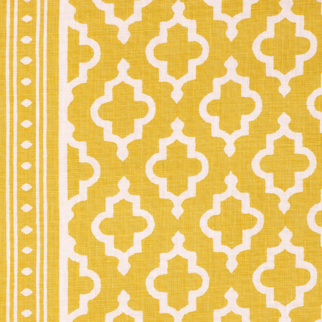 Jake fabric in mimosa color - pattern number 178434 - by Schumacher in the Veere Grenney collection
