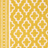 Jake fabric in mimosa color - pattern number 178434 - by Schumacher in the Veere Grenney collection