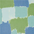 Colorblock Ikat fabric in aqua color - pattern number 178470 - by Schumacher in the Freehand collection