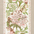 Anjou Stripe fabric in blush color - pattern number 178521 - by Schumacher in the Timothy Corrigan collection